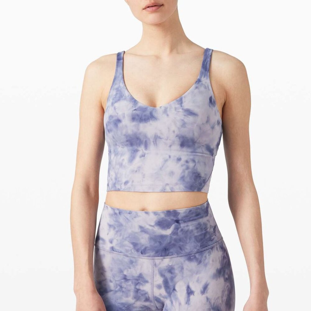 NWT Lululemon Align Tank *Diamond Dye Diamond Dye Iced Iris Peri Purple